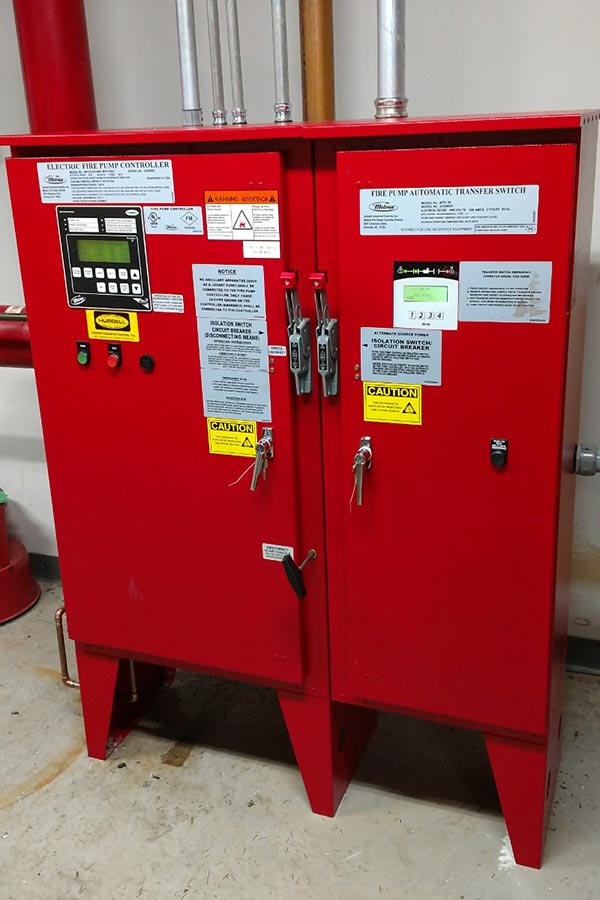 Fire Pump Controller Retrofit