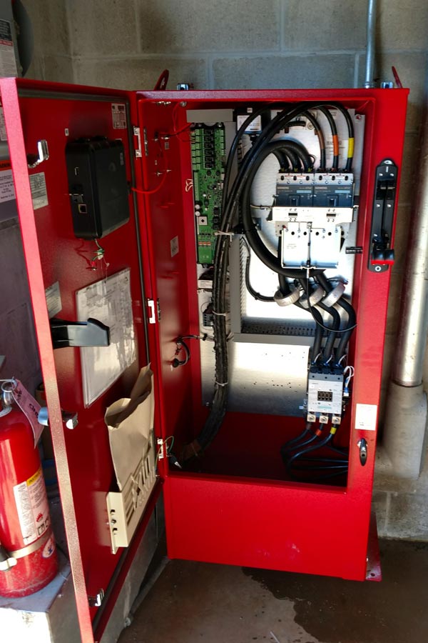Fire Pump Controller Retrofit