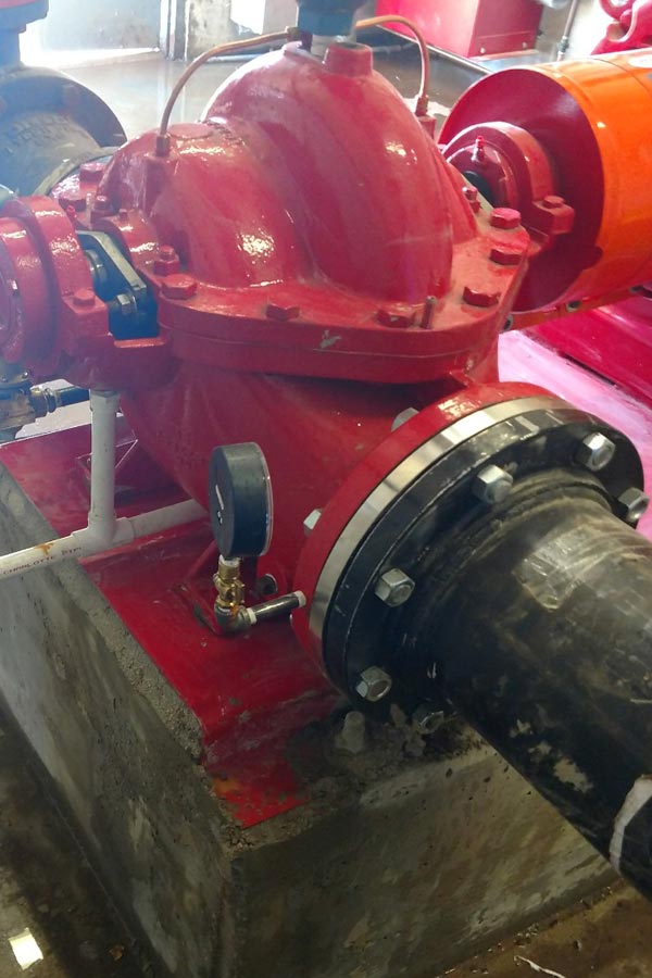 Fire Pump Retrofit