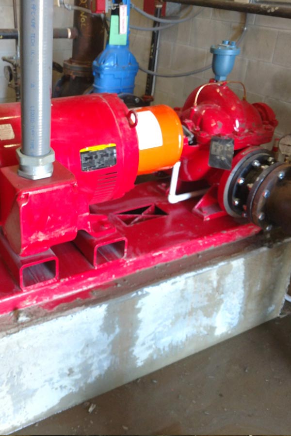 Fire Pump Retrofit
