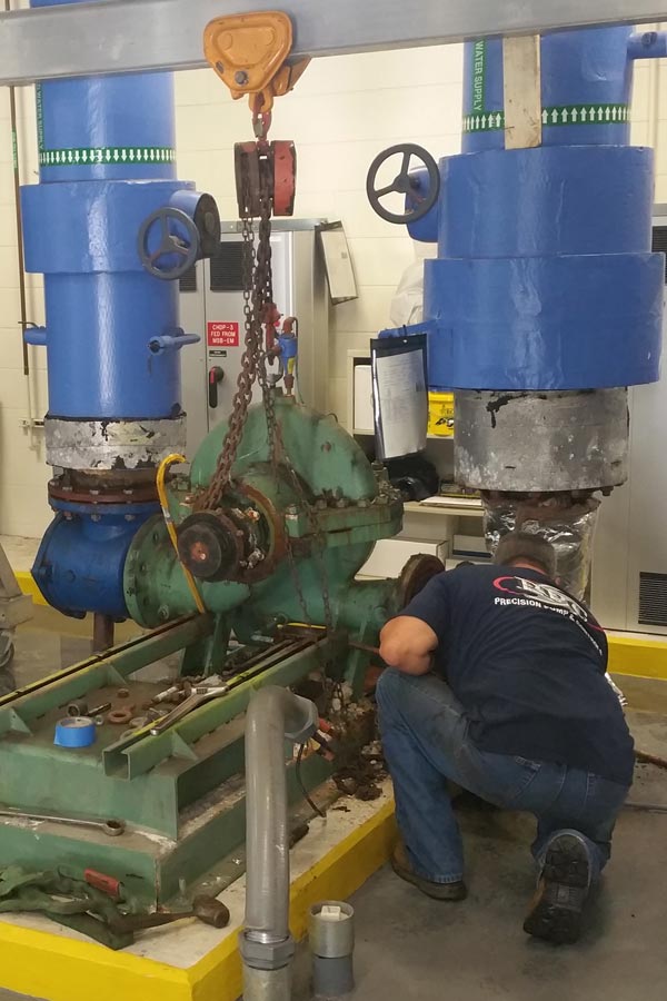 HVAC Chiller Retrofit