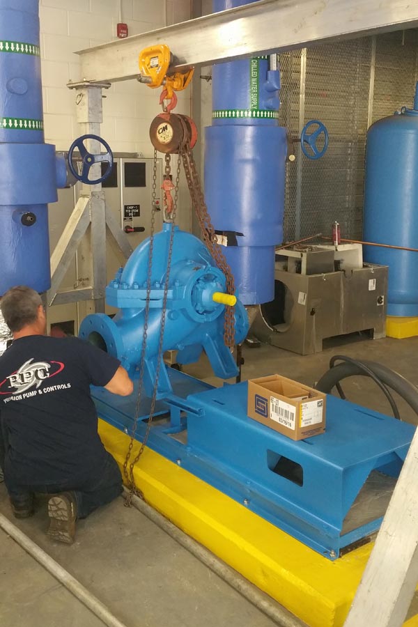 HVAC Chiller Retrofit