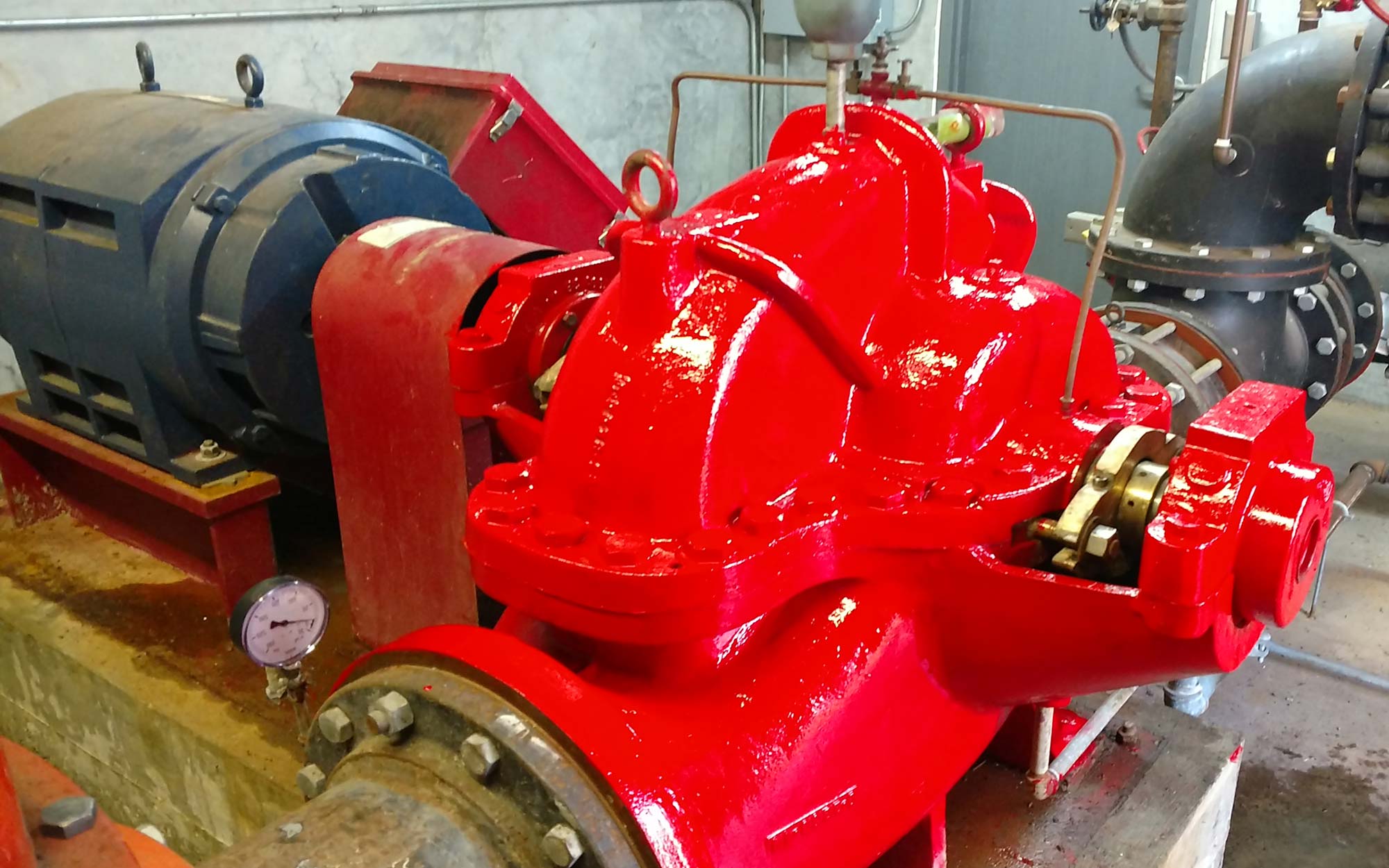 Fire Pump Repair services