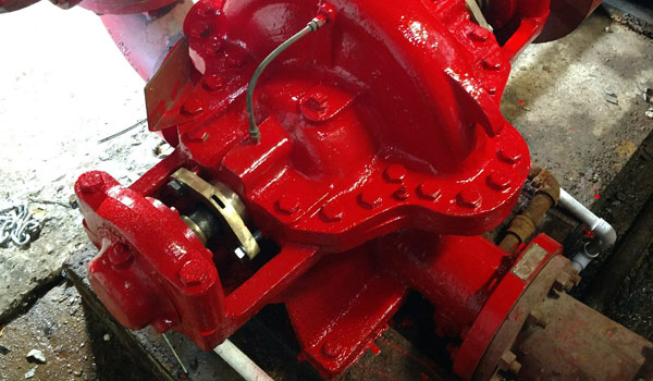 Fire Pump Repair & Refurbishment 