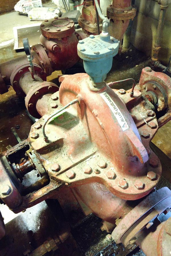 fire pump needing service