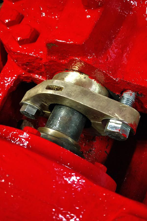 fire pump and impeller refurbished by precision pump and control